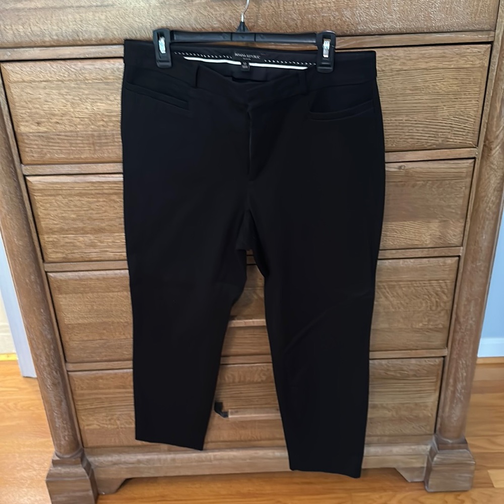 Banana republic black work pants